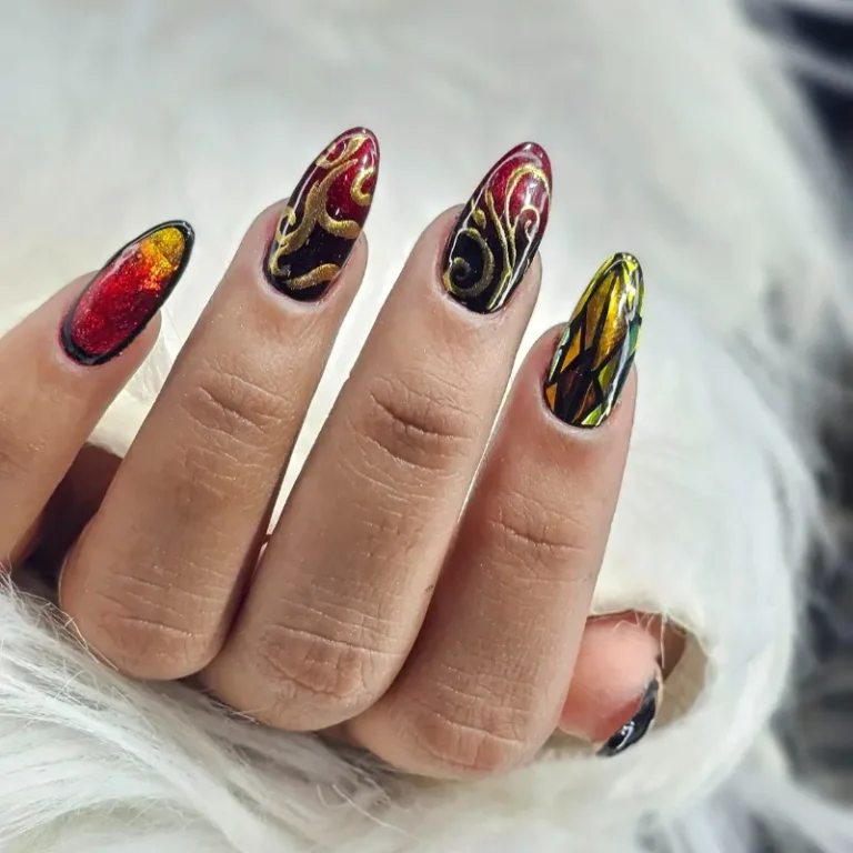 Best nail art in mohali