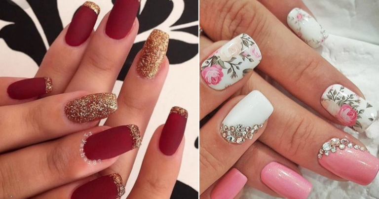 Nail art ideas for weddings