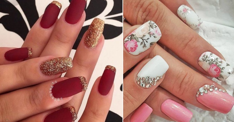 Nail art ideas for weddings