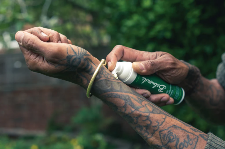 Tattoo Aftercare methods